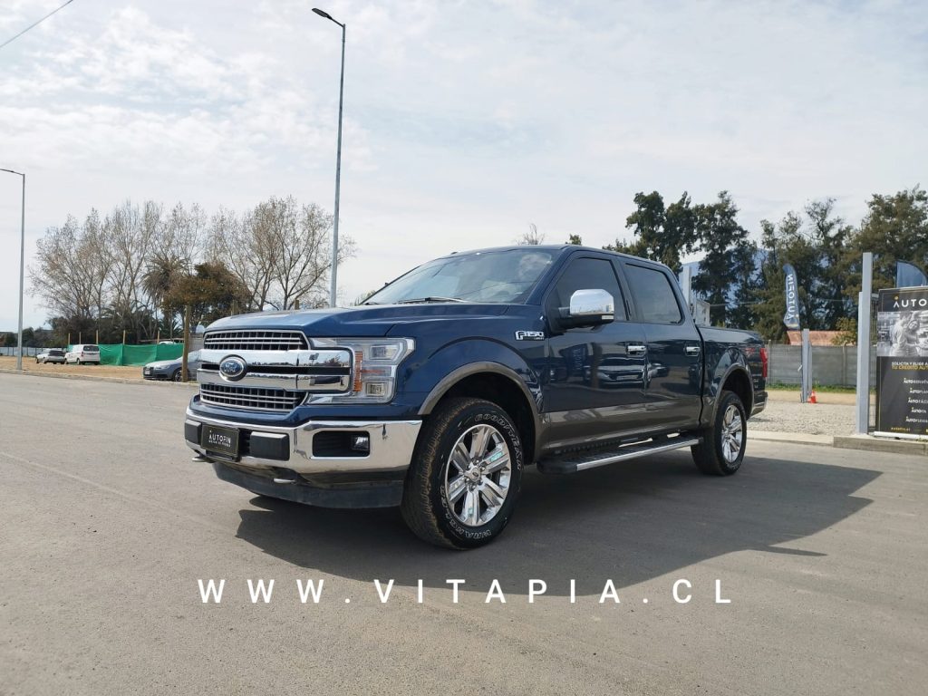 FORD F-150 LARIAT LUXURY 4X4 5.0 AUT 2020