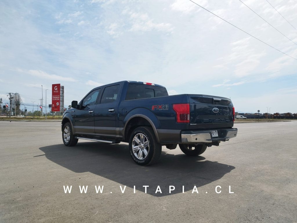 FORD F-150 LARIAT LUXURY 4X4 5.0 AUT 2020