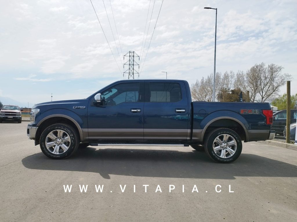 FORD F-150 LARIAT LUXURY 4X4 5.0 AUT 2020