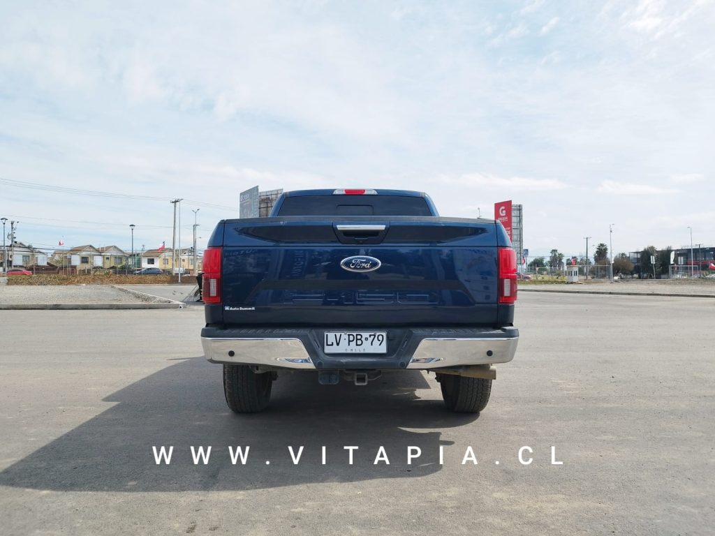 FORD F-150 LARIAT LUXURY 4X4 5.0 AUT 2020