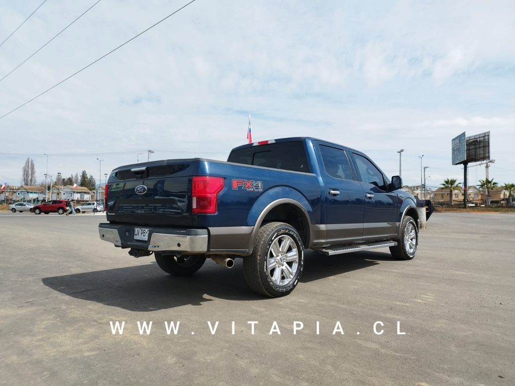 FORD F-150 LARIAT LUXURY 4X4 5.0 AUT 2020