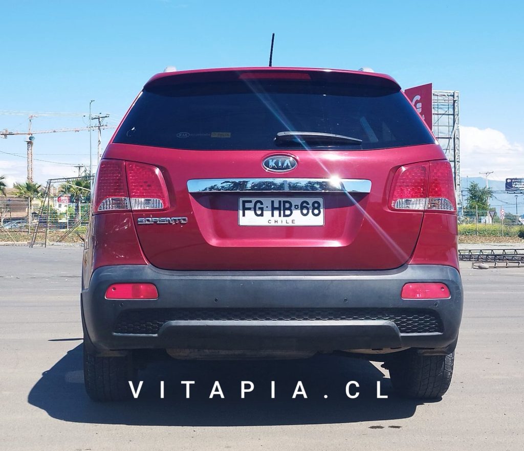 KIA SORENTO 2.4CC AUT 4WD 2012