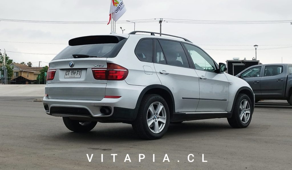 BMW X5 XDRIVE 3.0 4WD TURBO DIESEL AUT  2