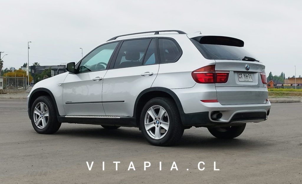 BMW X5 XDRIVE 3.0 4WD TURBO DIESEL AUT  2