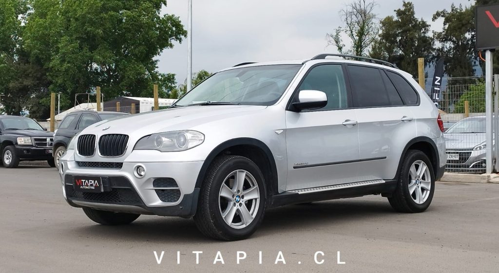 BMW X5 XDRIVE 3.0 4WD TURBO DIESEL AUT  2