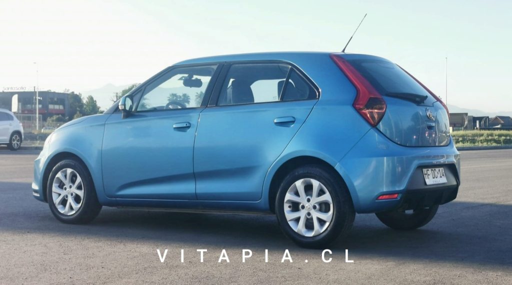 MG 3 STD 1.5 MT 2015