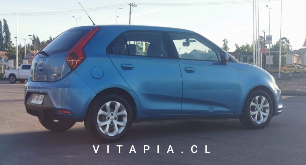 MG 3 STD 1.5 MT 2015