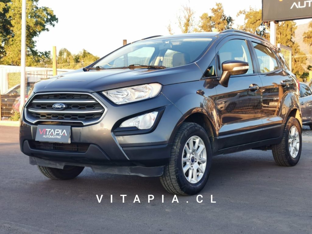 FORD ECOSPORT 1.5 MT SE 2020