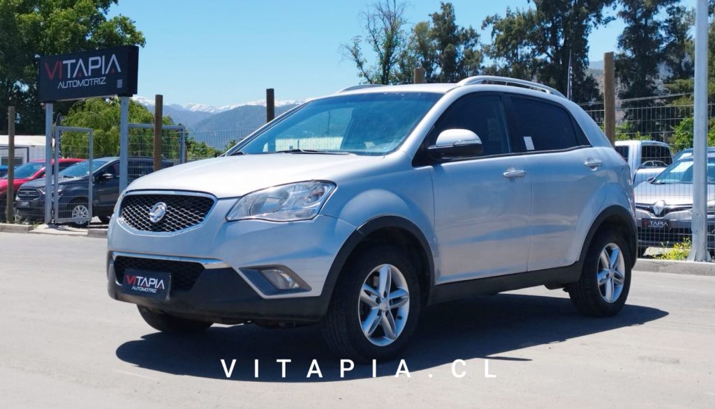 SSANGYONG KORANDO 2.0 AUT DIESEL 2012