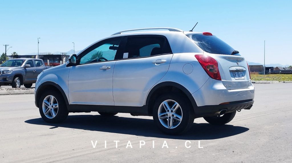 SSANGYONG KORANDO 2.0 AUT DIESEL 2012