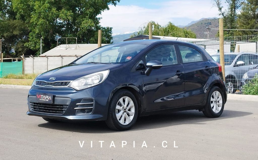 KIA RIO 5 EX 1.4CC MT 2016