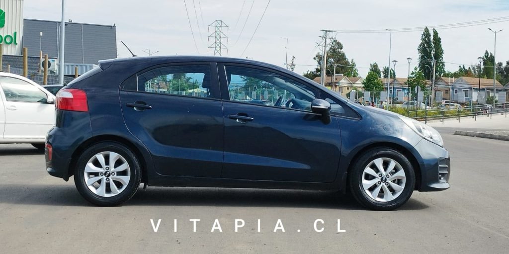 KIA RIO 5 EX 1.4CC MT 2016