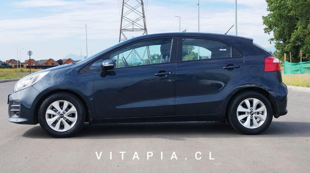 KIA RIO 5 EX 1.4CC MT 2016