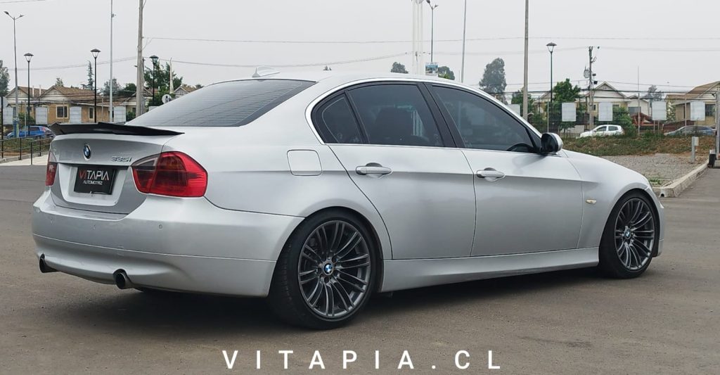 BMW 335IA 3.0 AUT 2008 STAGE # 3