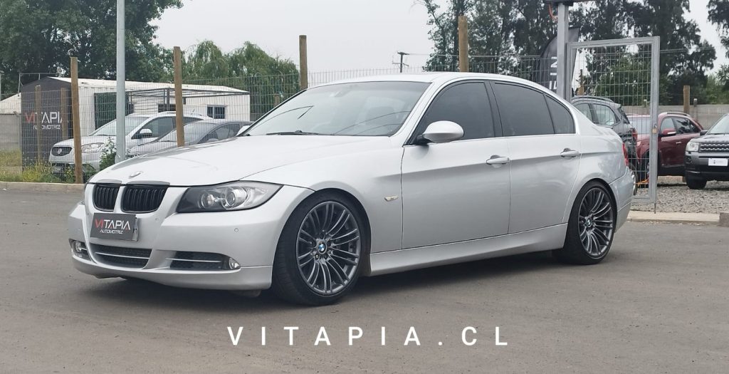 BMW 335IA 3.0 AUT 2008 STAGE # 3