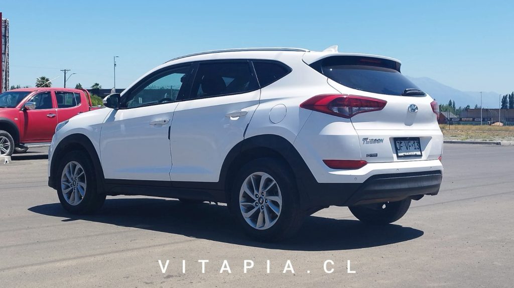 HYUNDAI TUCSON 2.0CC GL AUT 2017