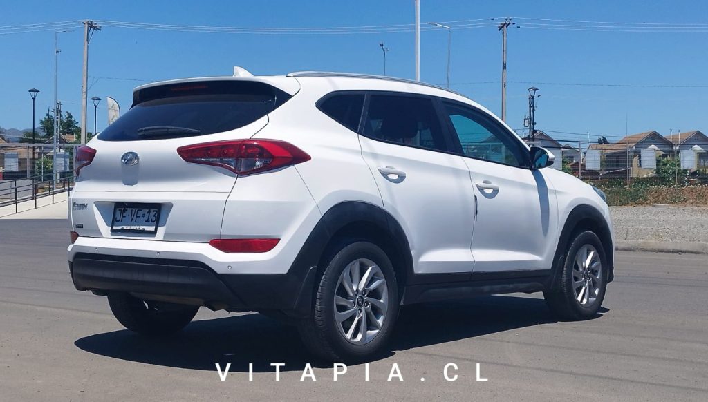 HYUNDAI TUCSON 2.0CC GL AUT 2017