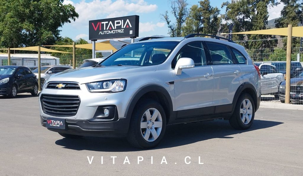 CHEVROLET CAPTIVA LS 2.4CC AUTOMÁTICA 2017