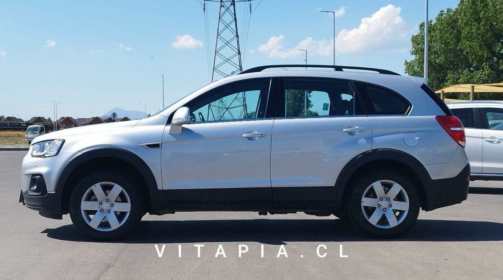 CHEVROLET CAPTIVA LS 2.4CC AUTOMÁTICA 2017