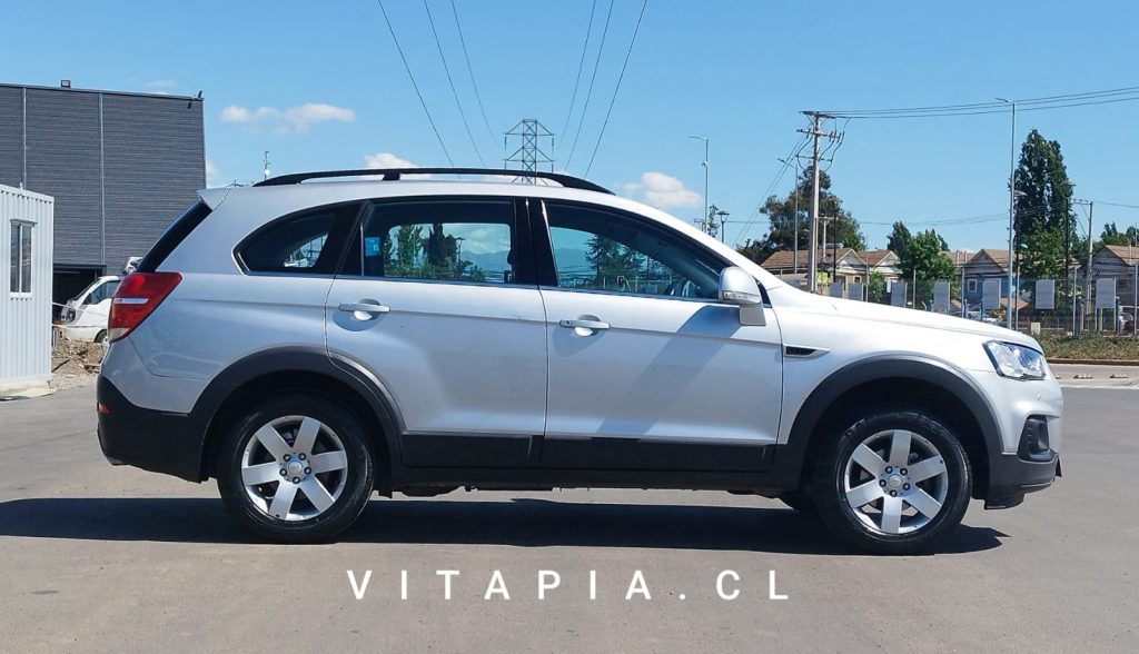 CHEVROLET CAPTIVA LS 2.4CC AUTOMÁTICA 2017