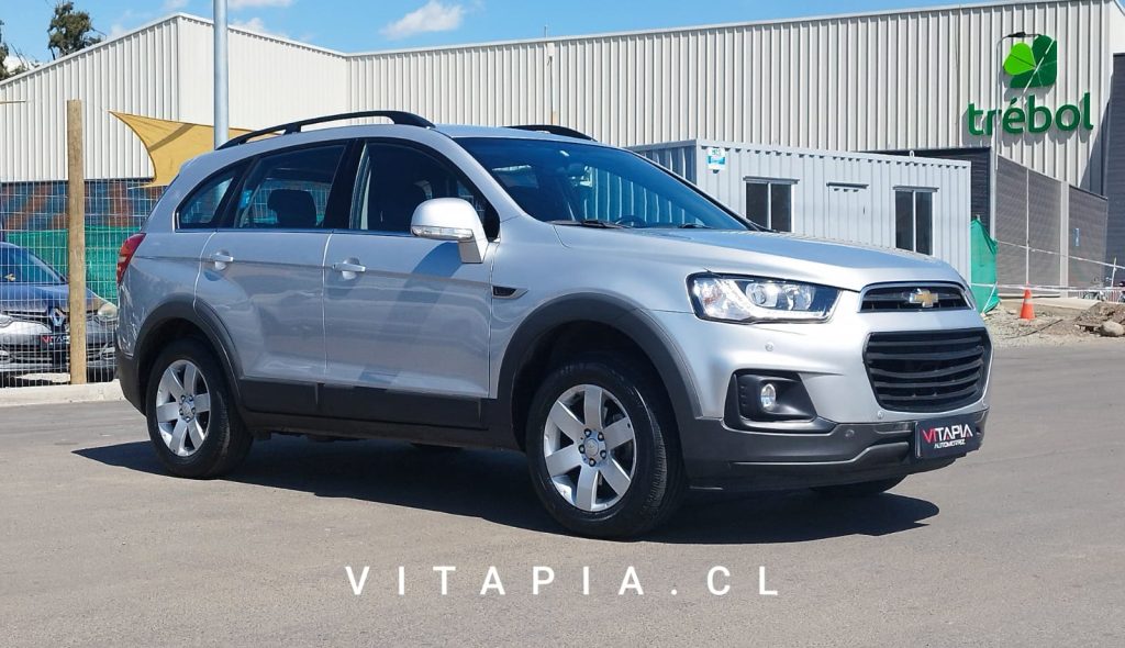 CHEVROLET CAPTIVA LS 2.4CC AUTOMÁTICA 2017