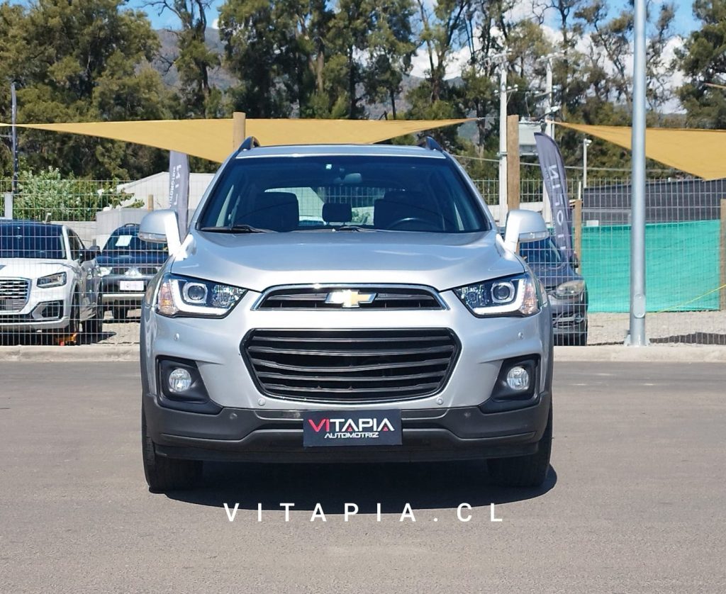 CHEVROLET CAPTIVA LS 2.4CC AUTOMÁTICA 2017