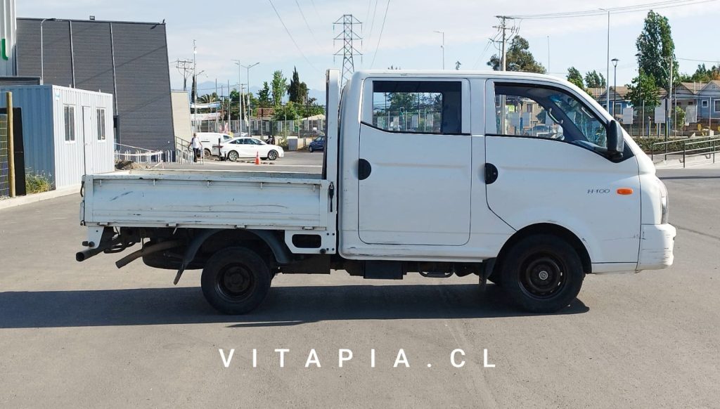 HYUNDAI PORTER D/C 2.5 MT DIESEL 2015