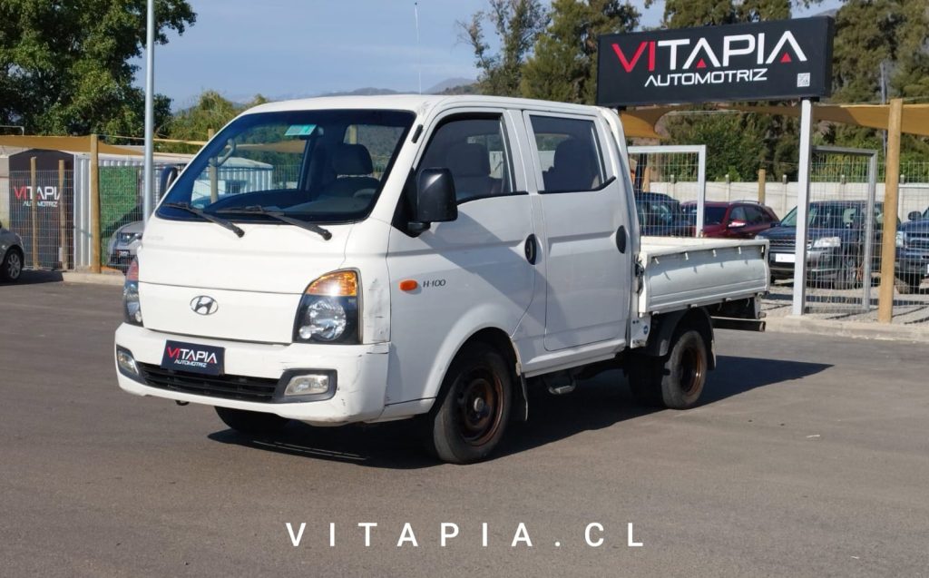 HYUNDAI PORTER D/C 2.5 MT DIESEL 2015