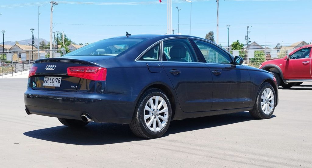 AUDI A6 2.0 TFSI AUTOMÁTICO 2013