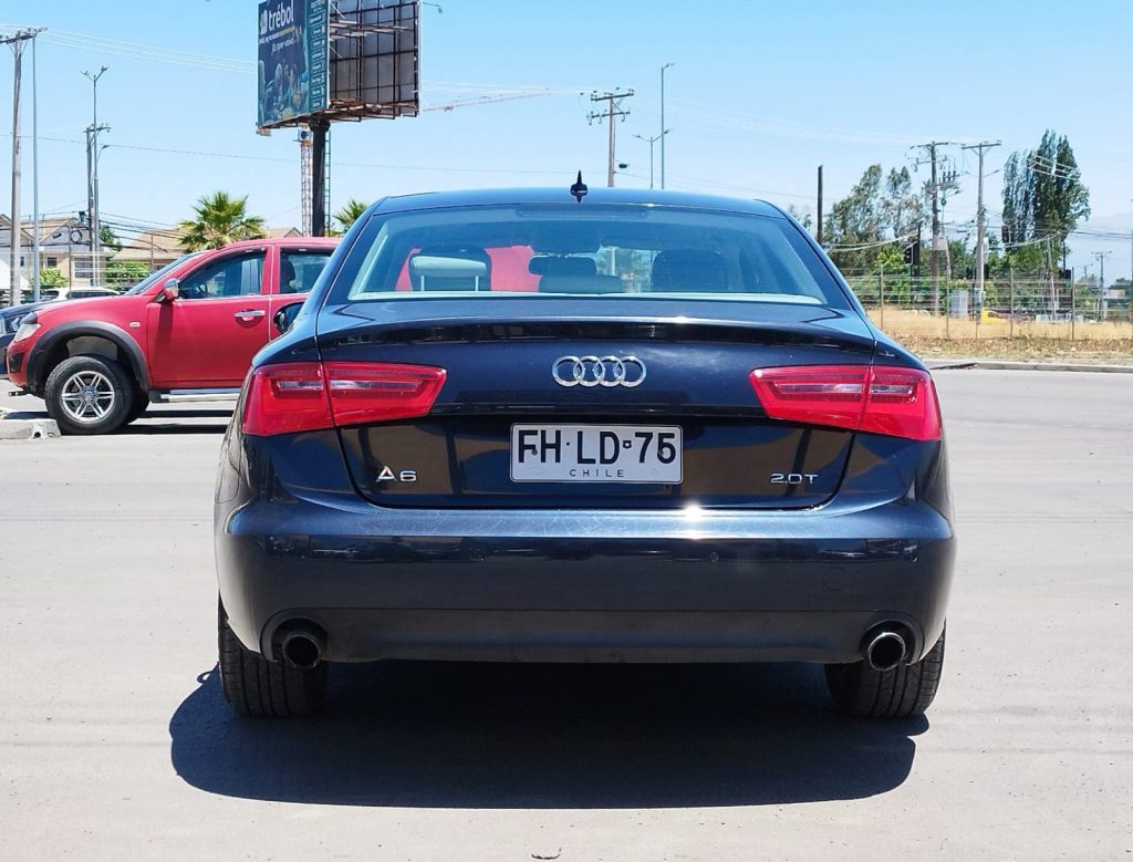 AUDI A6 2.0 TFSI AUTOMÁTICO 2013