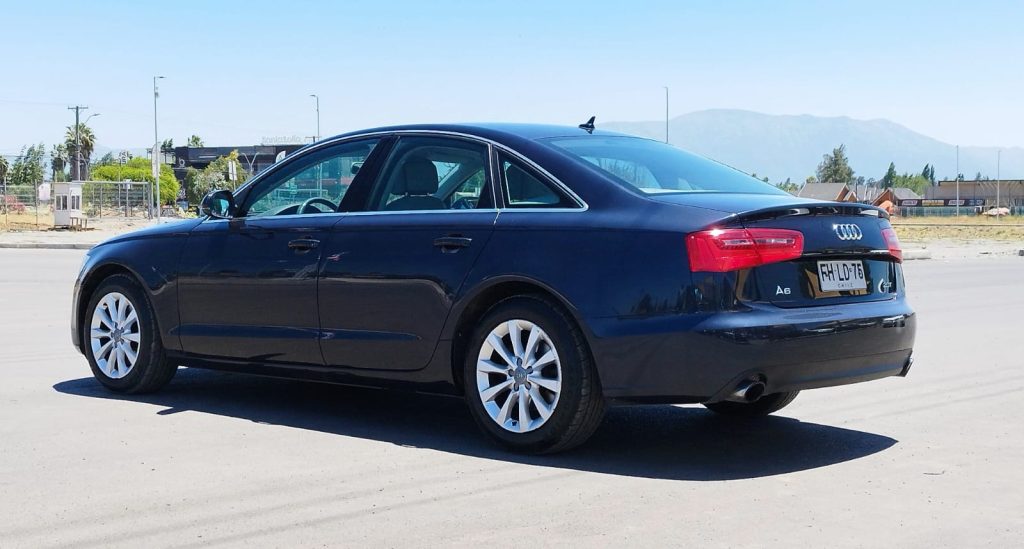 AUDI A6 2.0 TFSI AUTOMÁTICO 2013