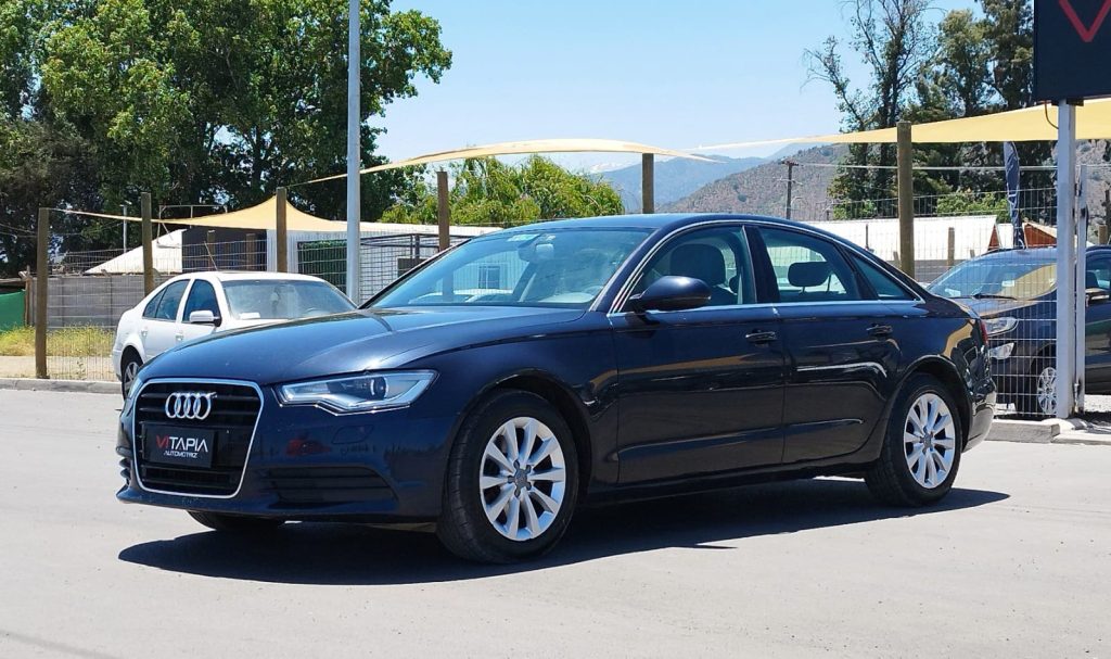 AUDI A6 2.0 TFSI AUTOMÁTICO 2013