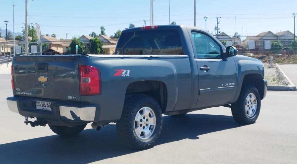 CHEVROLET SILVERADO LT 4WD 5.3 AUT