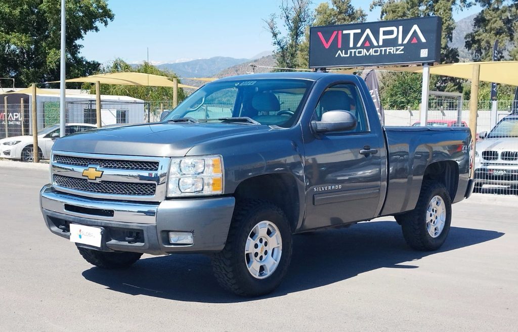 CHEVROLET SILVERADO LT 4WD 5.3 AUT