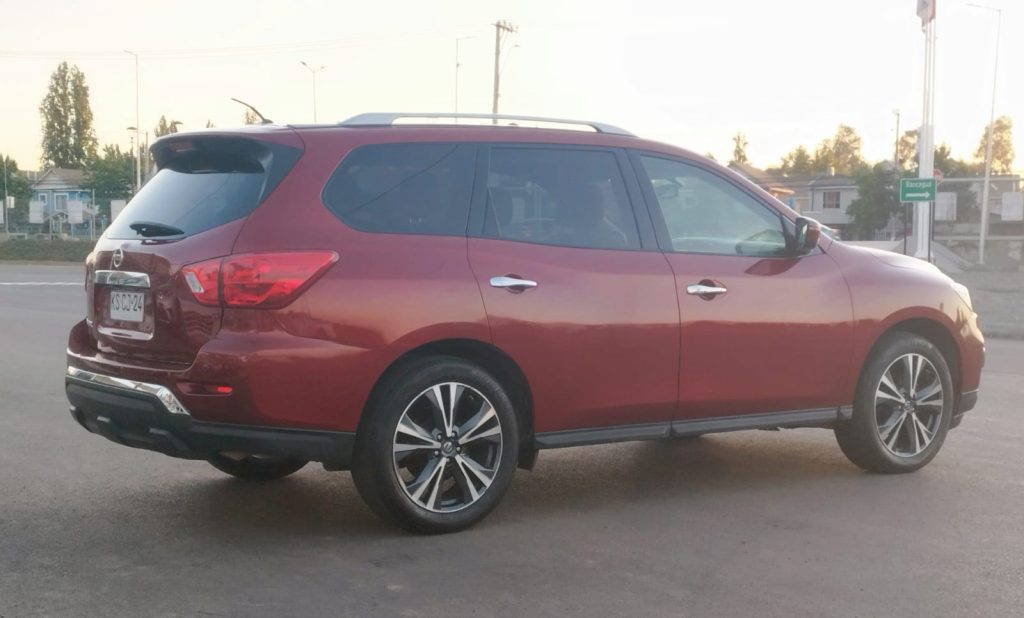 NISSAN PATHFINDER ADVANCE 2WD AUT 7P 2018