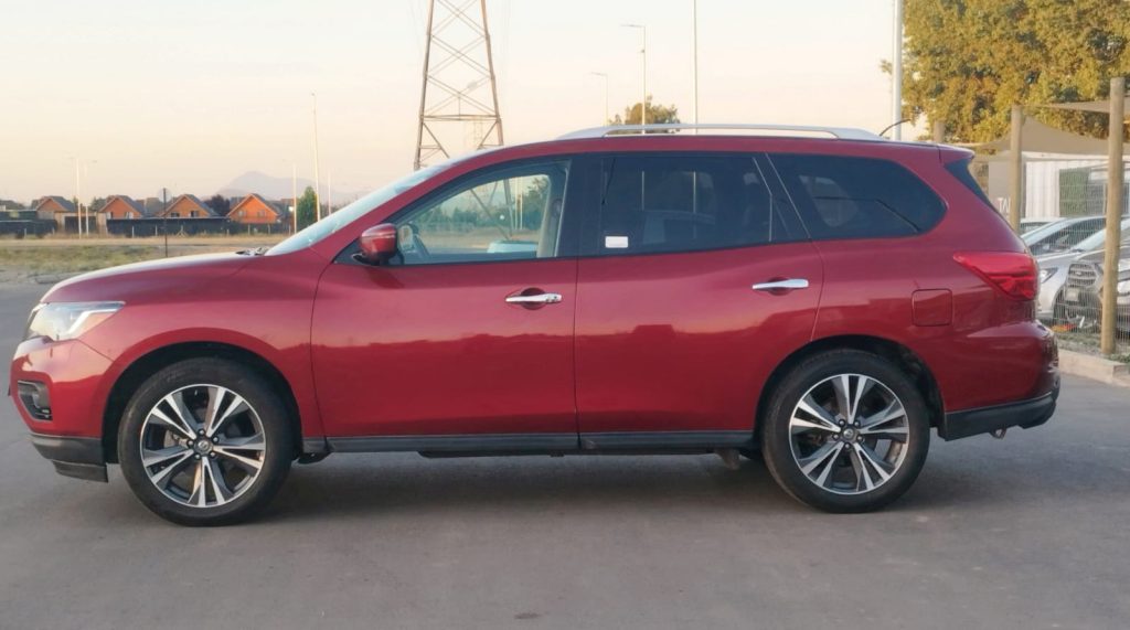 NISSAN PATHFINDER ADVANCE 2WD AUT 7P 2018