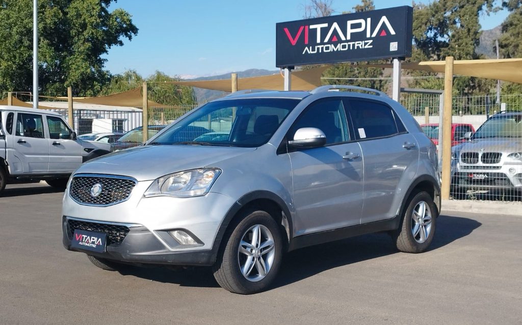 SSANGYONG KORANDO 2.0CC DIESEL AUT 2012