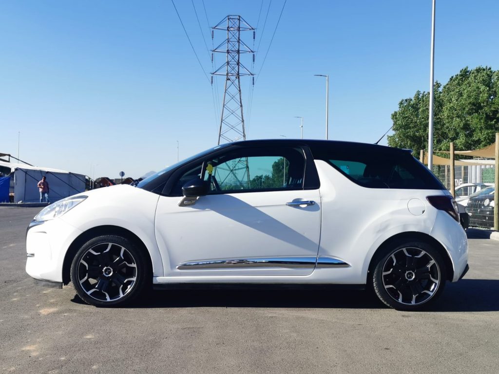 DS3 1.2CC TURBO MT 2018