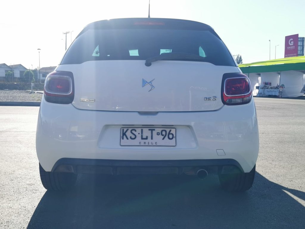 DS3 1.2CC TURBO MT 2018