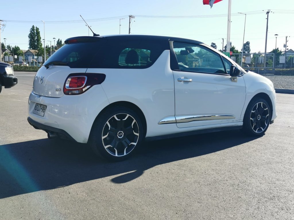 DS3 1.2CC TURBO MT 2018