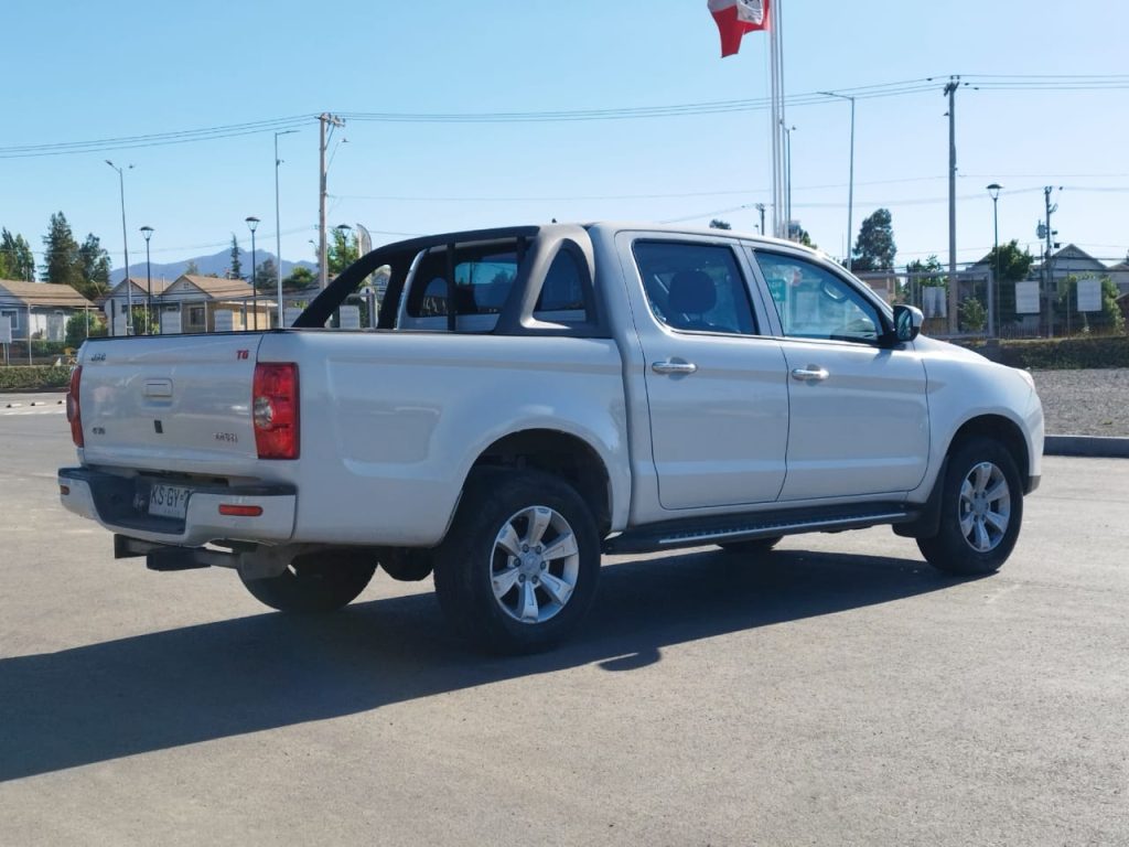 JAC T6 4X4 MECANICA 2.0CC DIESEL 2018