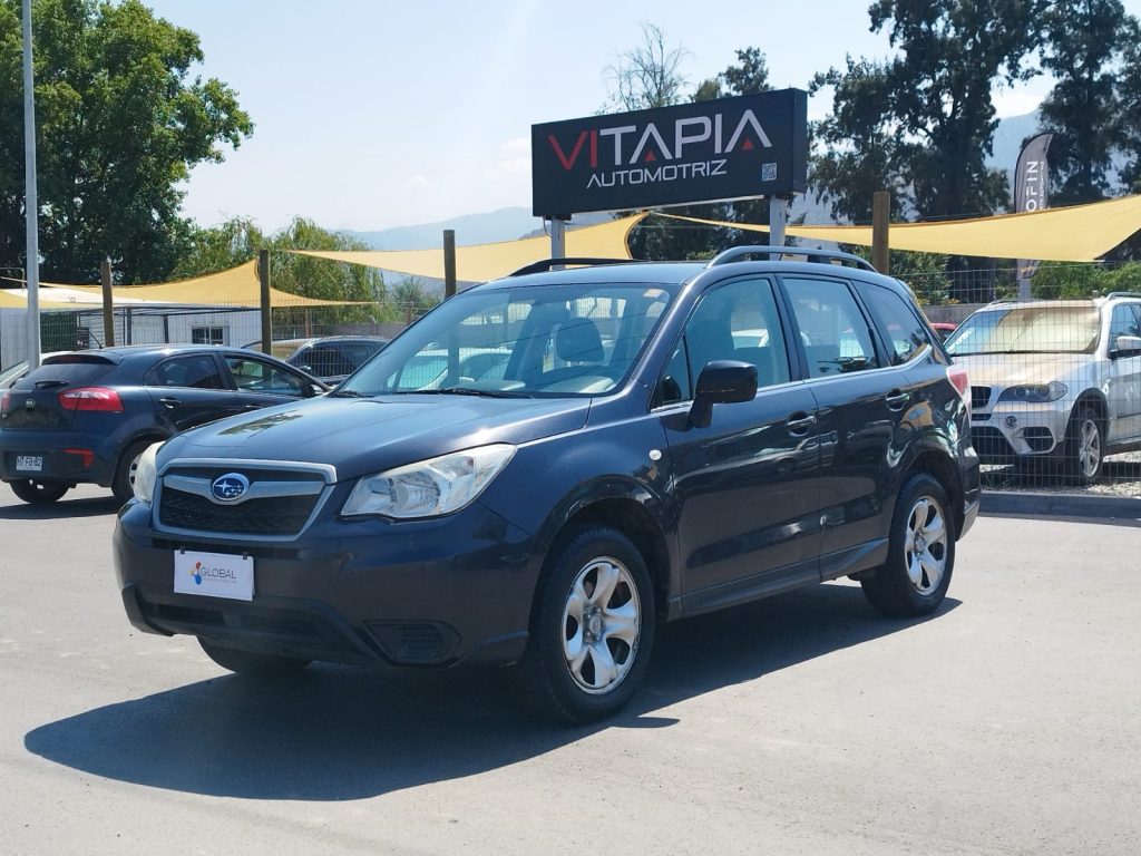 SUBARU FORESTER AWD 2.0CC MT 2015