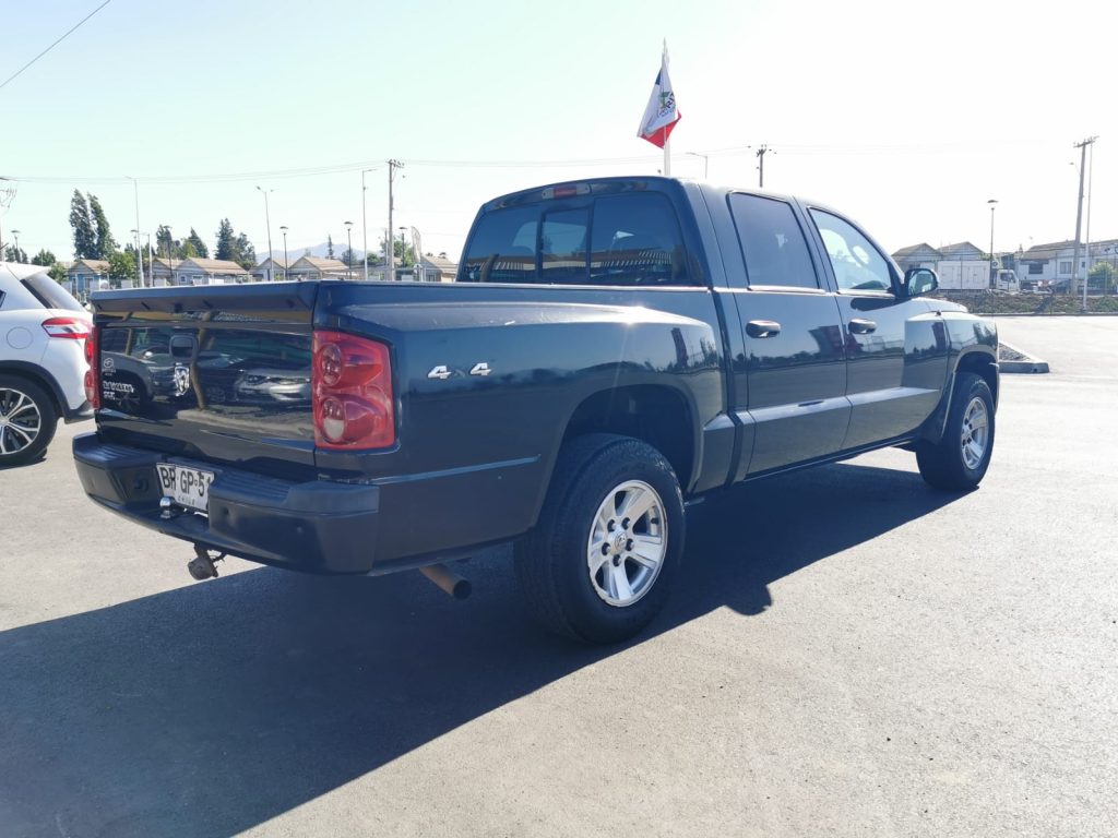 DODGE DAKOTA SLT 4X4 3.7V6 2009