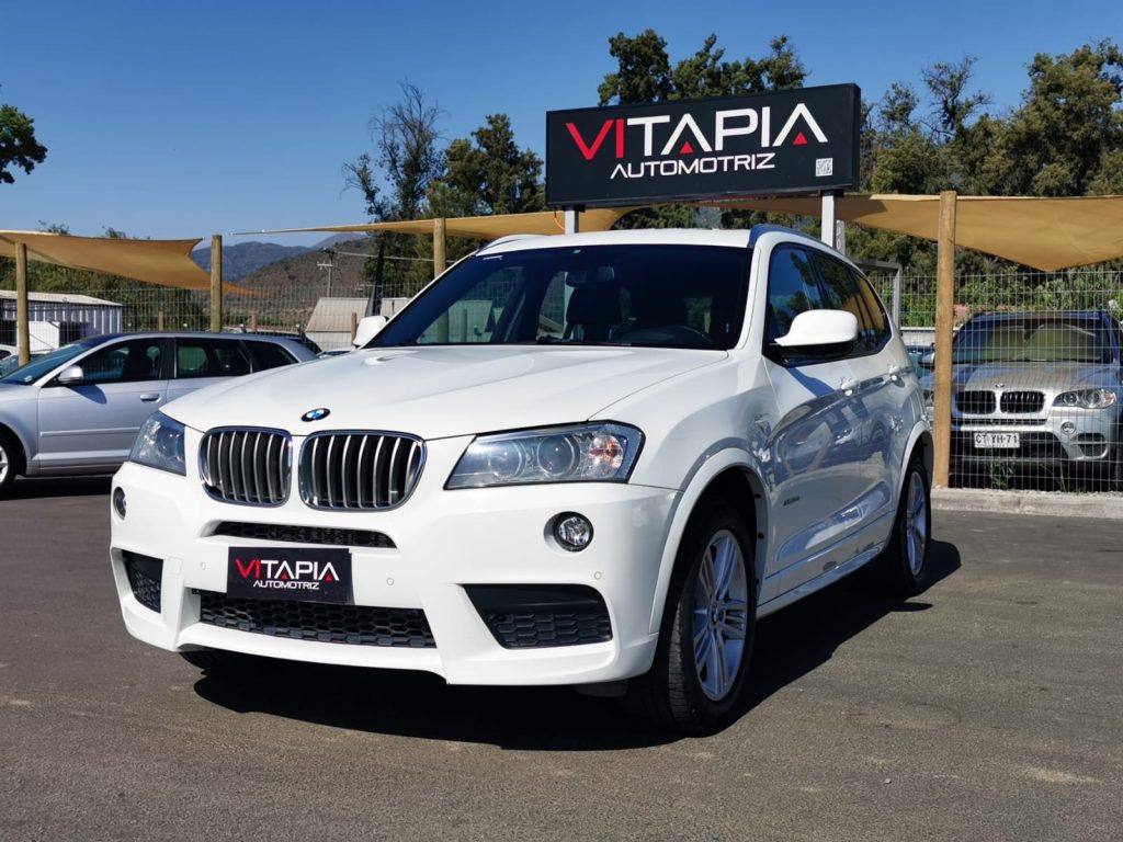 BMW X3 XDRIVE 35i 3.0 AUT 2015