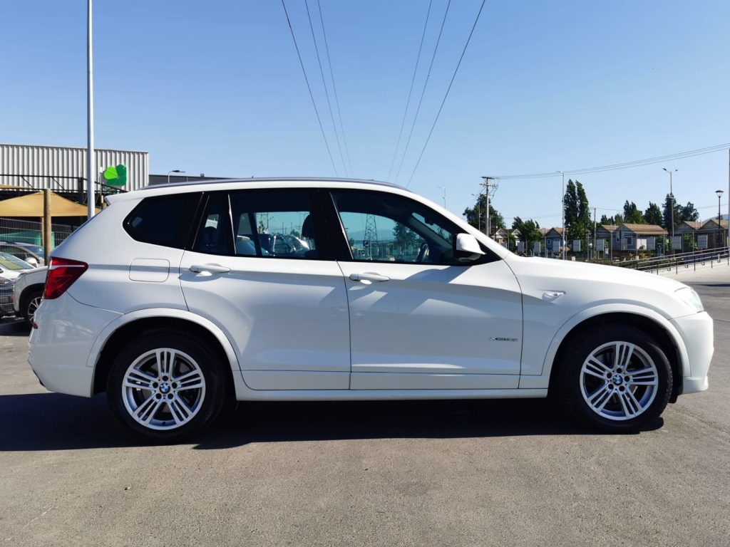 BMW X3 XDRIVE 35i 3.0 AUT 2015