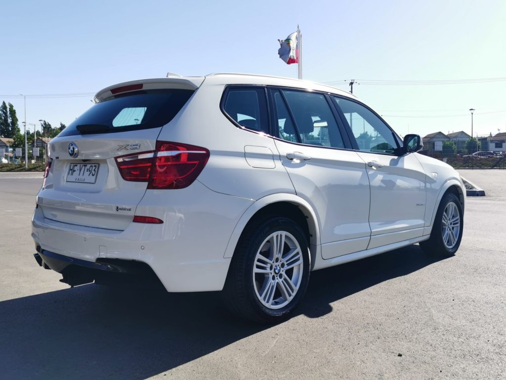 BMW X3 XDRIVE 35i 3.0 AUT 2015