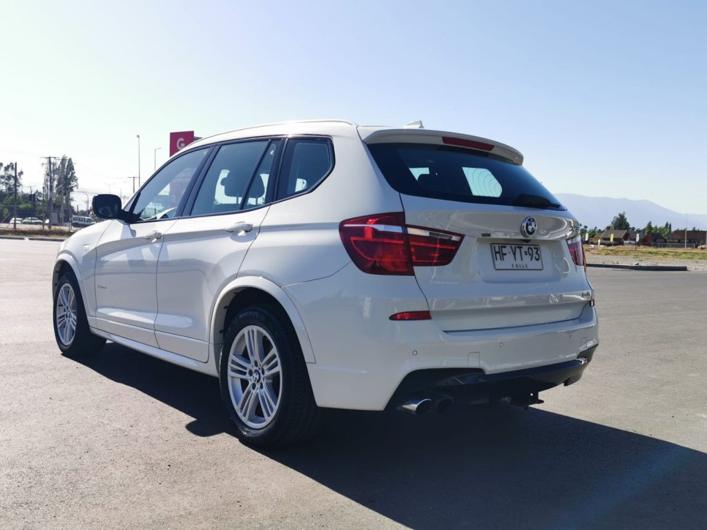 BMW X3 XDRIVE 35i 3.0 AUT 2015