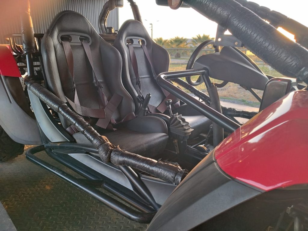 BUGGY PGO BUGRACER 600CC 2013