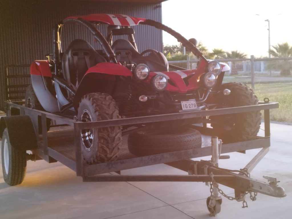 BUGGY PGO BUGRACER 600CC 2013