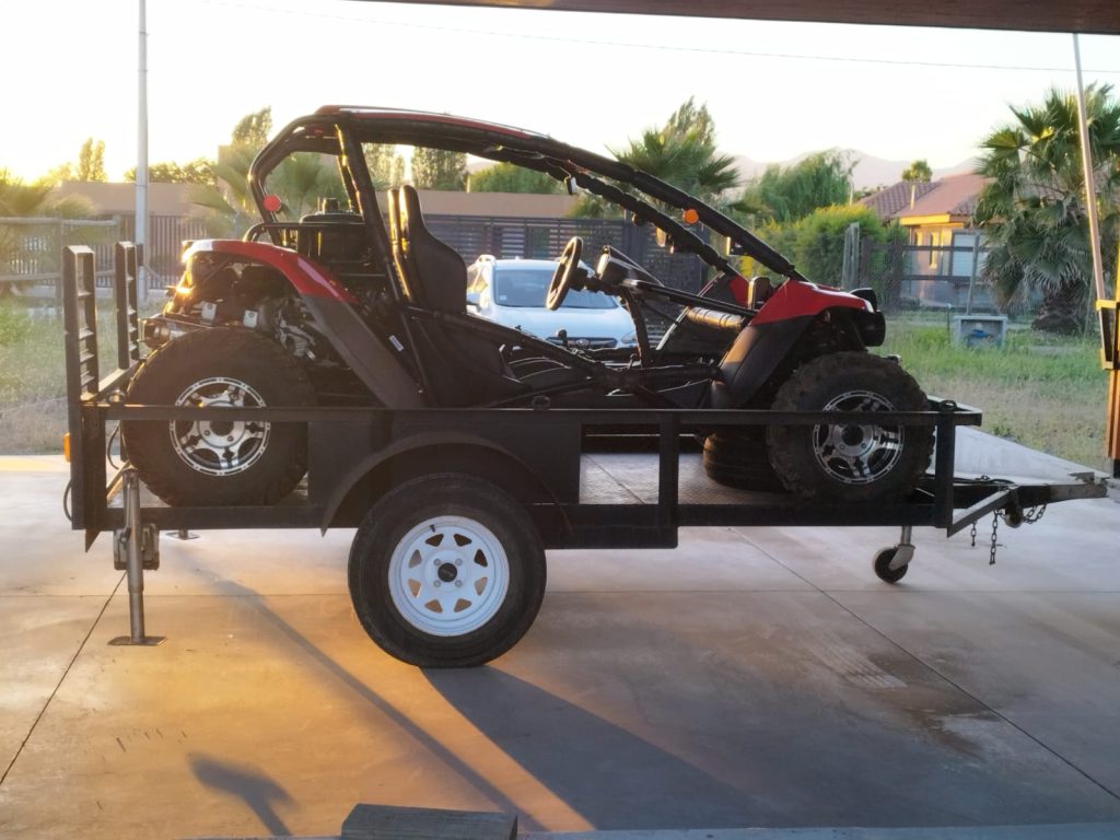 BUGGY PGO BUGRACER 600CC 2013